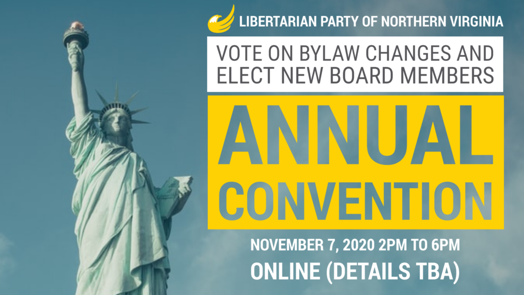 LPNOVA's Annual Convention, November 7 2020. Online. Details to be announced.